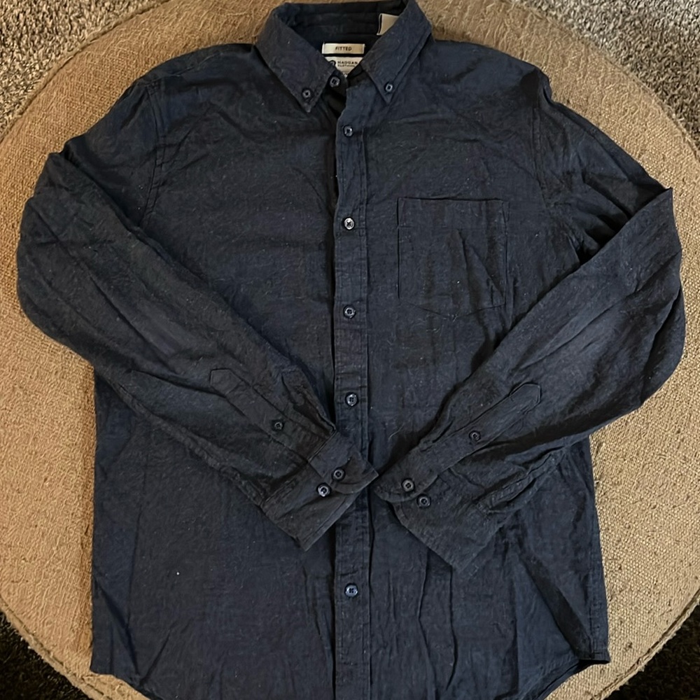 Men’s Long Sleeve Button Down Shirt